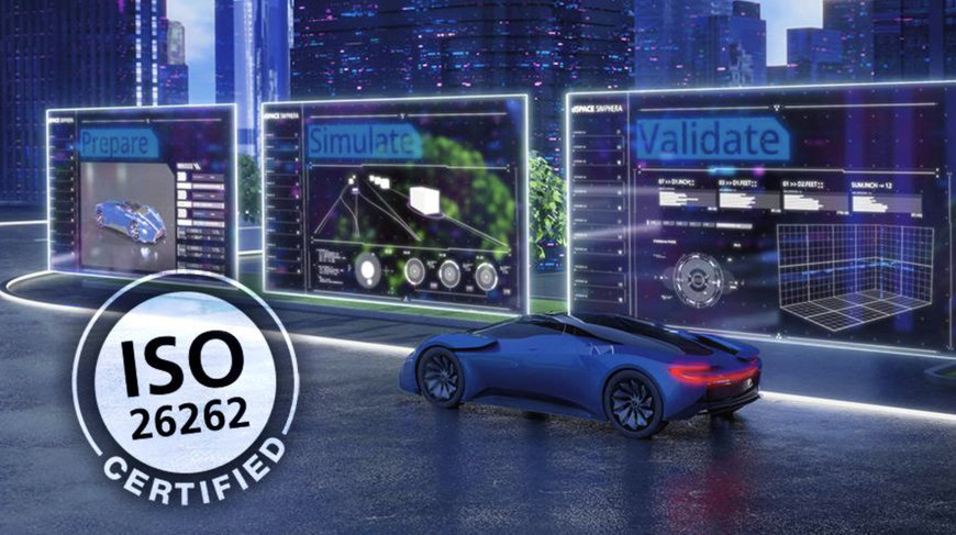 SIMULATIONS- UND VALIDIERUNGSLÖSUNG SIMPHERA ERHÄLT ZERTIFIZIERUNG NACH ISO 26262